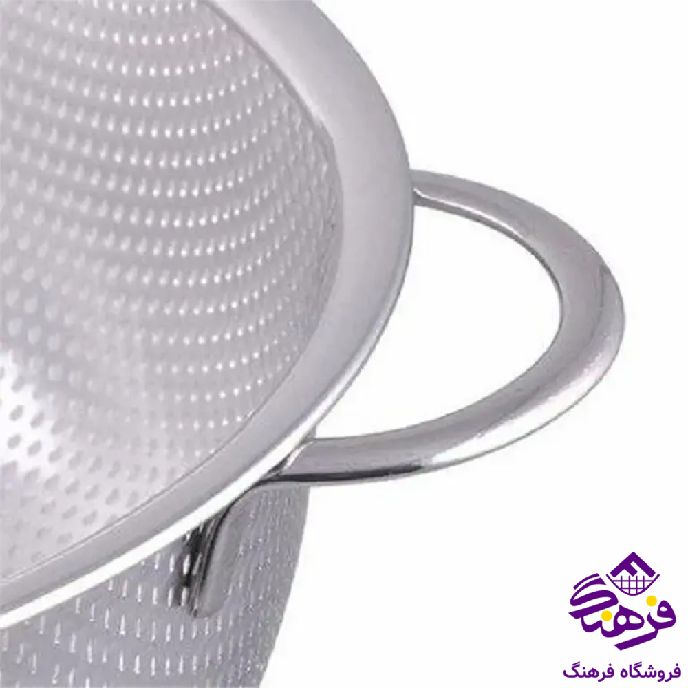 آبکش استیل 6 پارچه پانچ ام آر اس