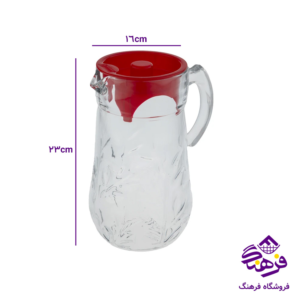 پارچ نارسیس کادو نوری-(6دک)