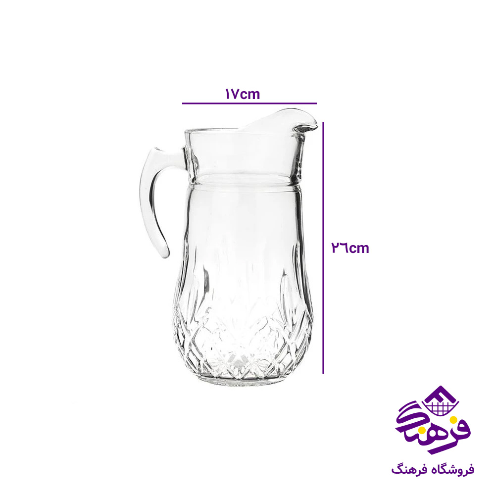 پارچ لیونا کادو نوری (6دک)