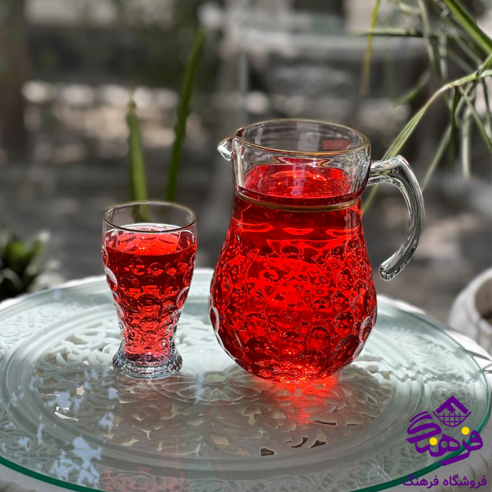 پارچ و ليوان ملاني کادو نوري (4دک)