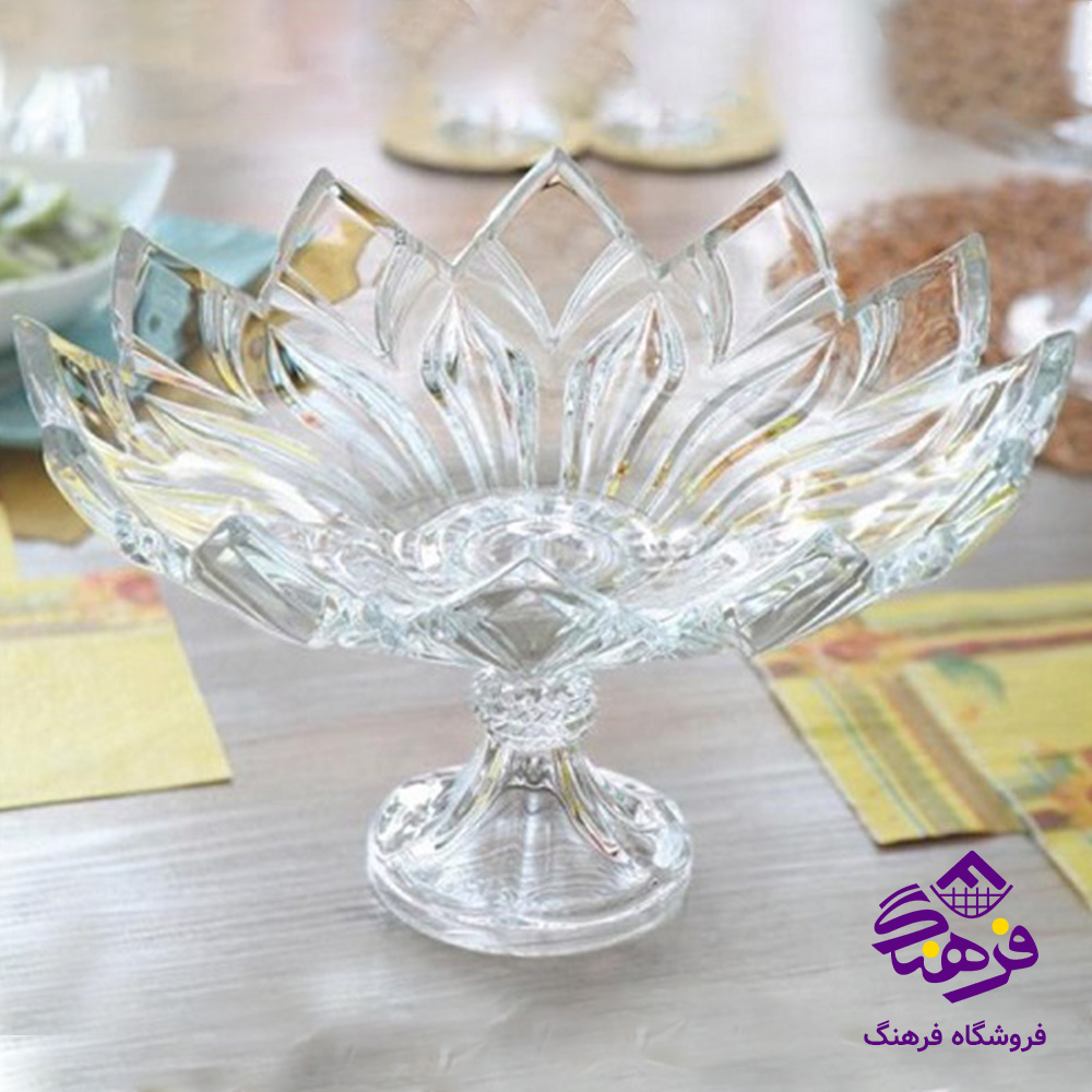 کاسه پایه دار ویلا نیم گود کادو نوری (4دک)