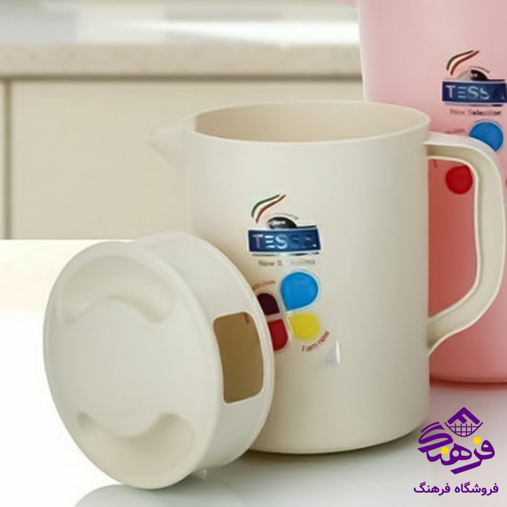 پارچ تسا ارکيده شفاف بزرگ