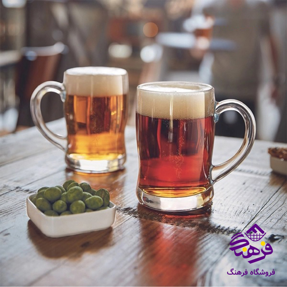 ماگ موزر کادو نوری (جفتی) (12ج دک)