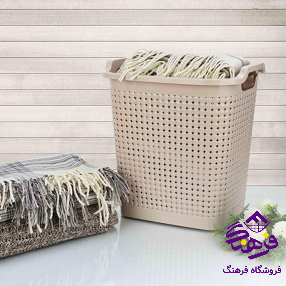 سبدرخت هوم کت مایا چرخدار مستطیل متوسط