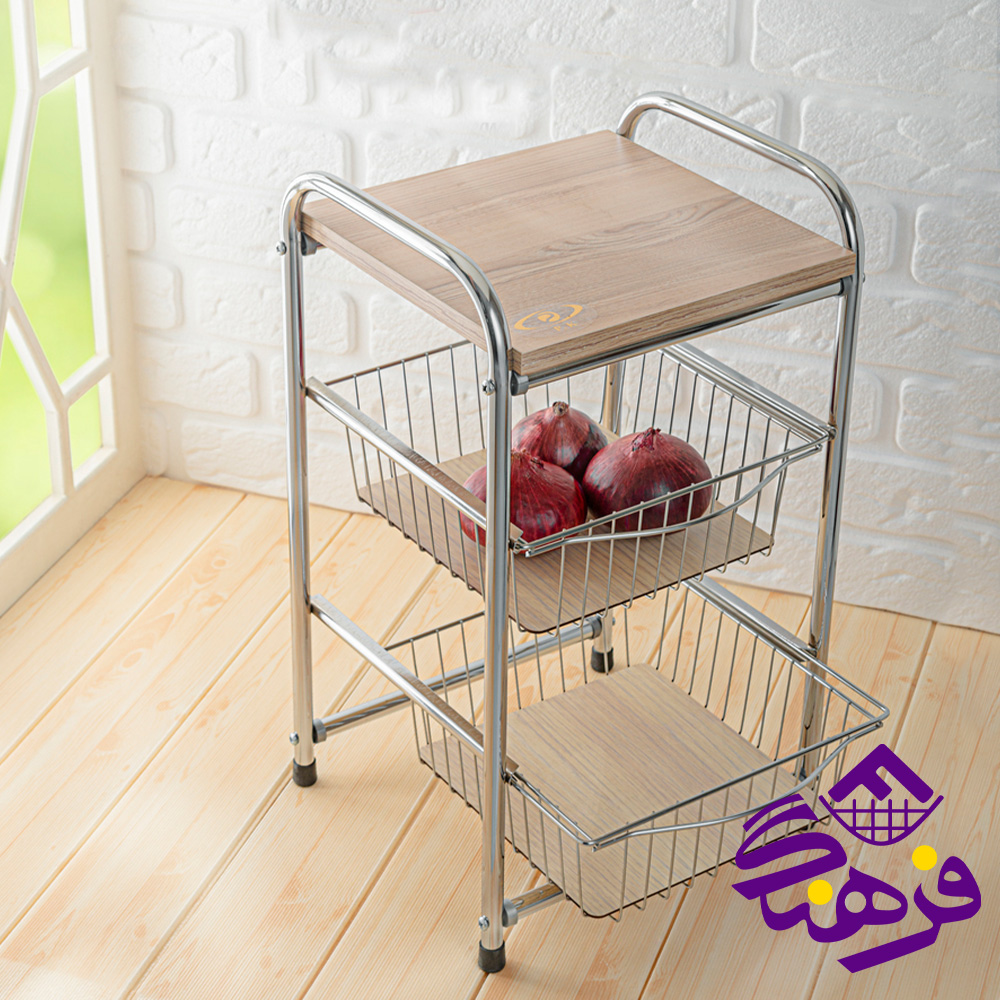 جاپيازی پیشتاز کاوه استيل کشويي 2ط