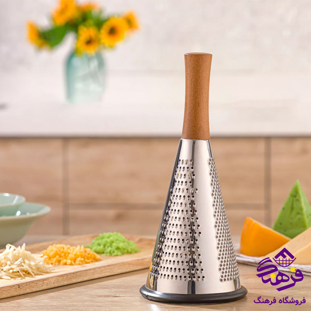 رنده لیمون استیل مخروطی