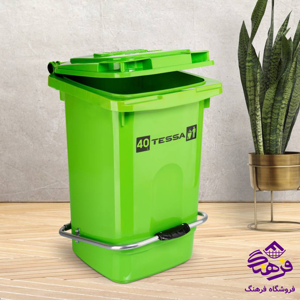 مخزن تسا40 پدالدار