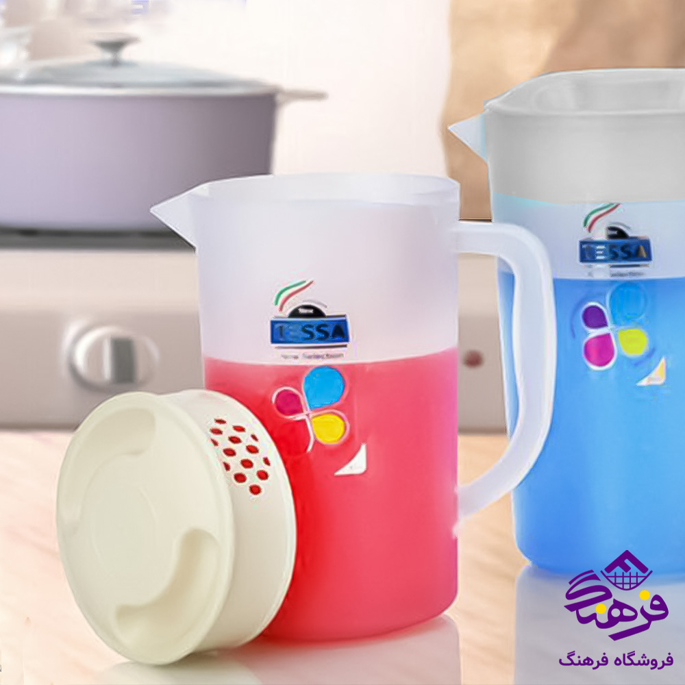 پارچ تسا ارکیده شفاف متوسط
