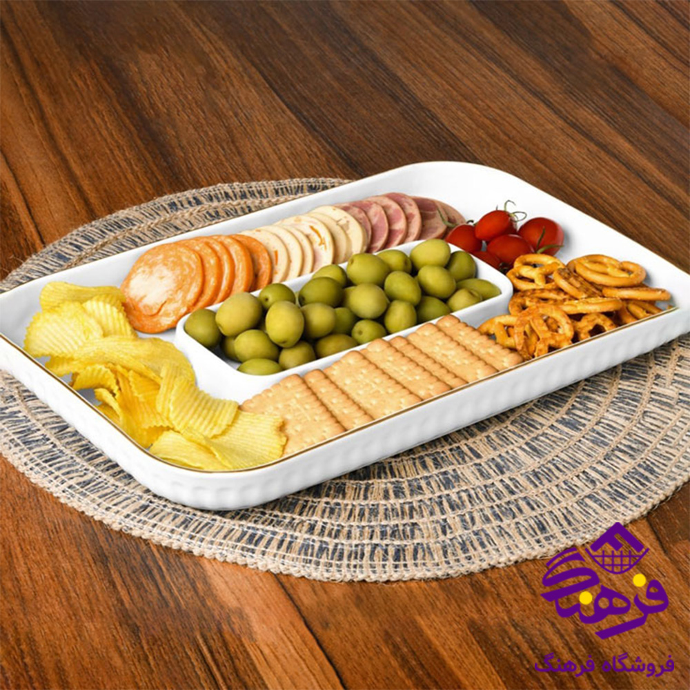 اسنک ديش ليموم مستطيل لارن 426