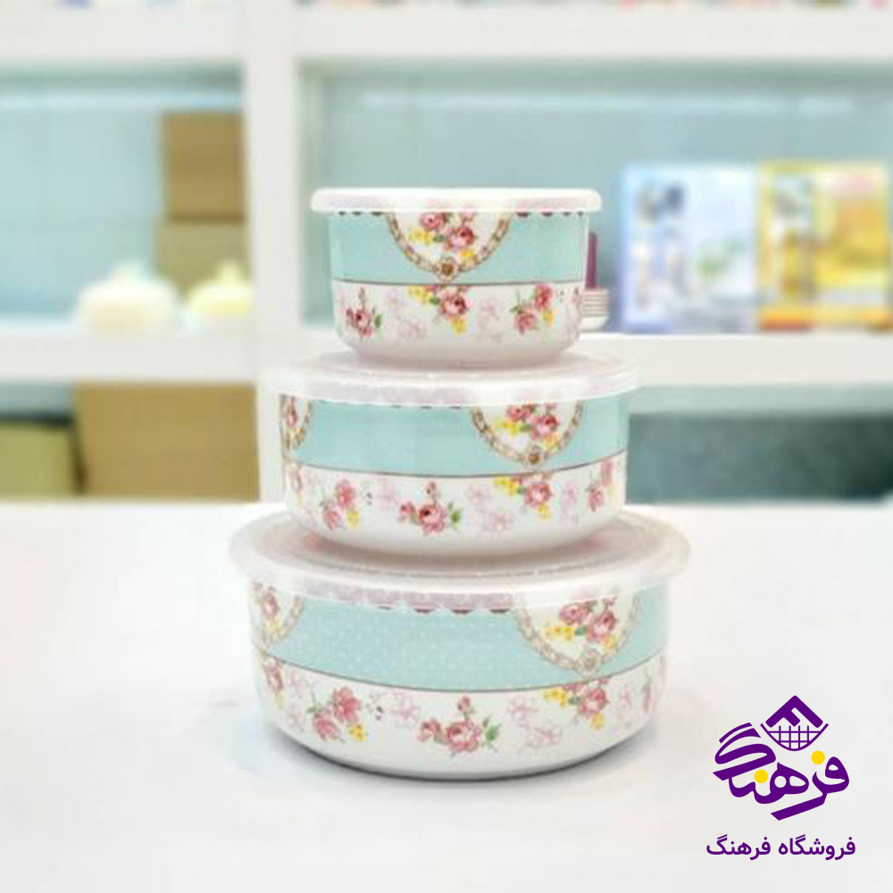 سرويس فريزري نسترن کادو  (3عددي) (8دک)