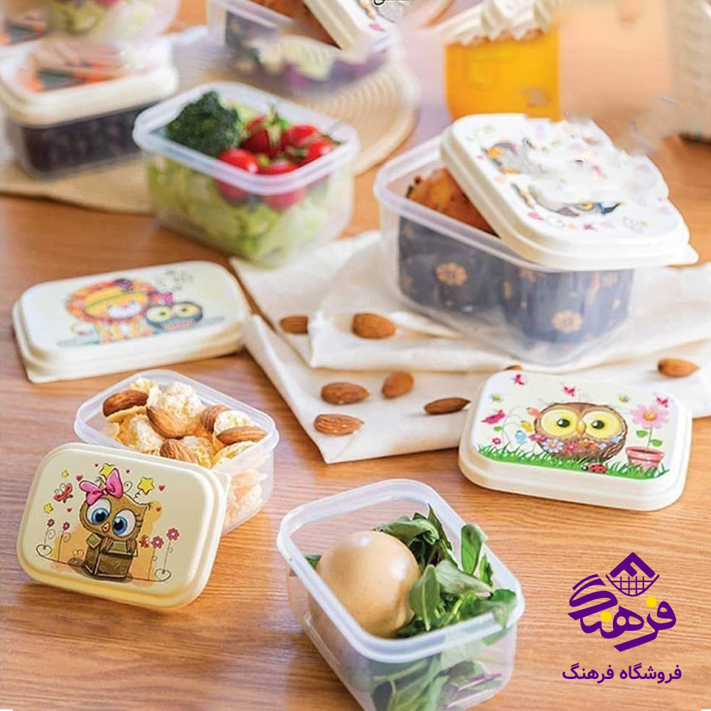 فریزری زیبا بارانا مستطیل
