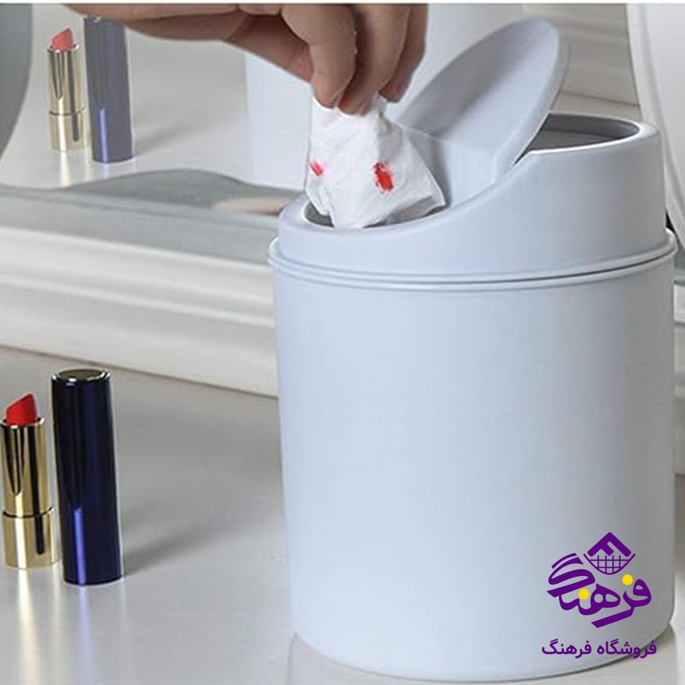 سطل گرد 4ليتر کوچک ليمون