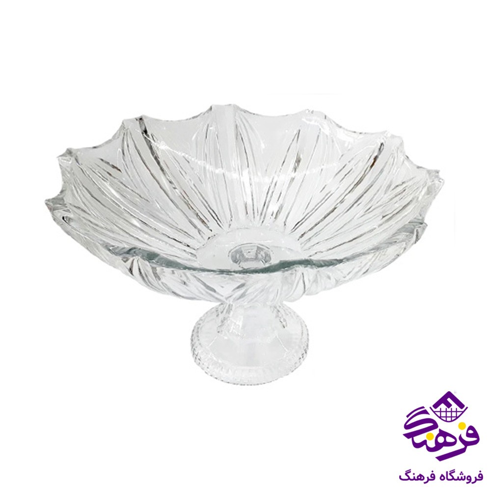 کاسه نیم گود سیسیلی کادو بلور زنگان  2003