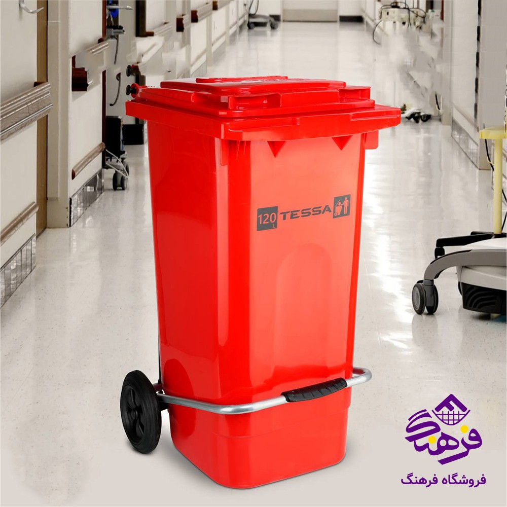 مخزن تسا40 پدالدار