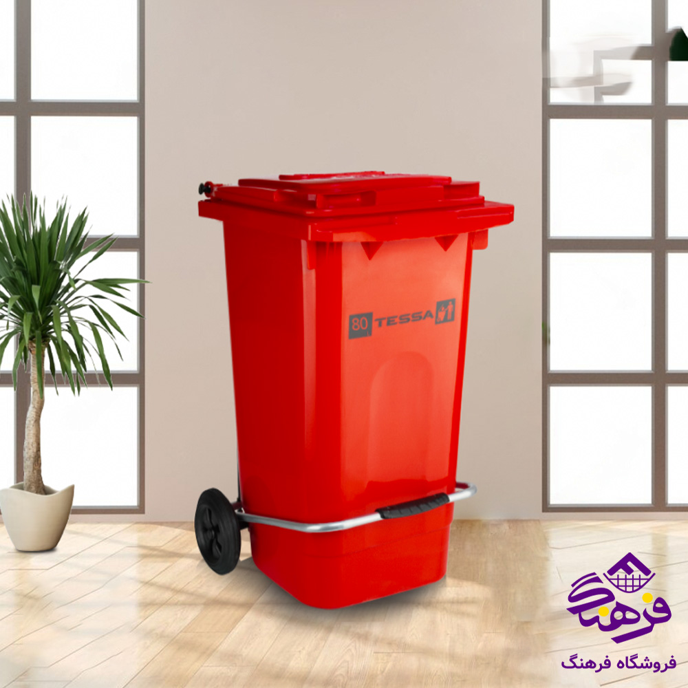 مخزن تسا40 پدالدار