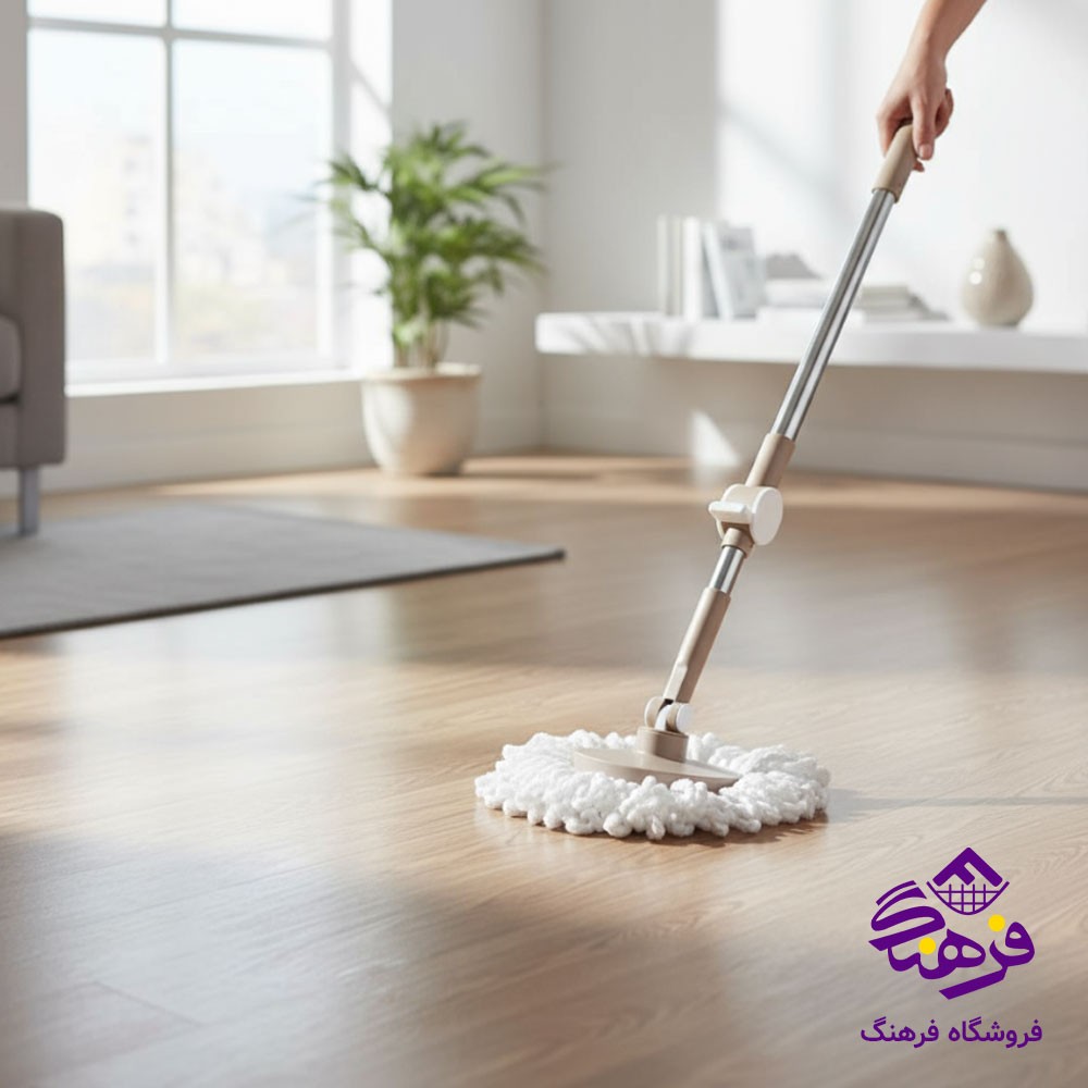 دسته تي تلسکوپي با افشانک همارا 660309