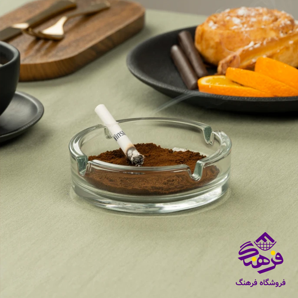 زیرسیگاری مونتانا کادو بلور کاوه جفتی