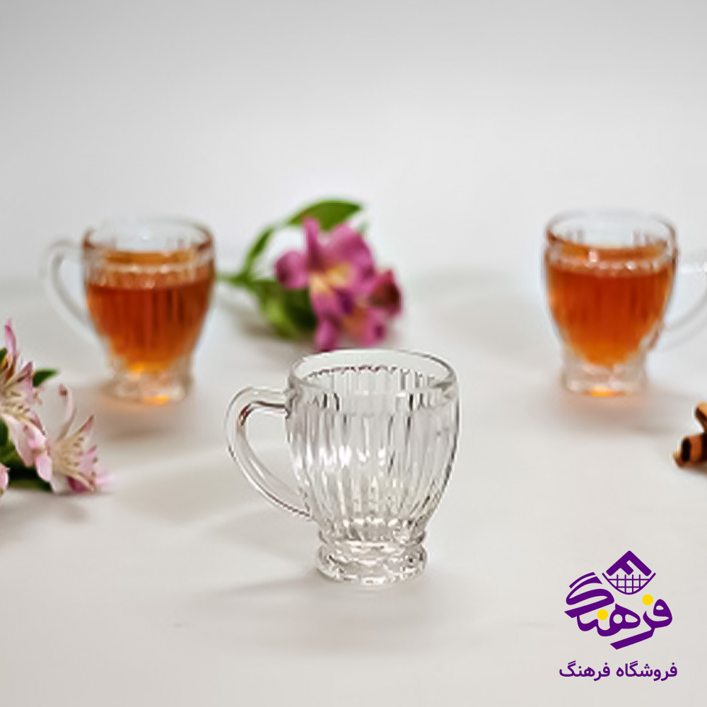 فنجان کریستال کادو بلور کاوه 
