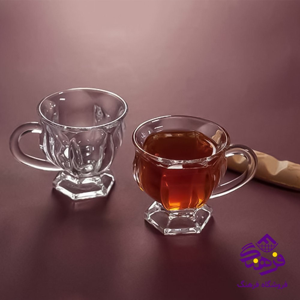 فنجان ایس کادو بلور کاوه 