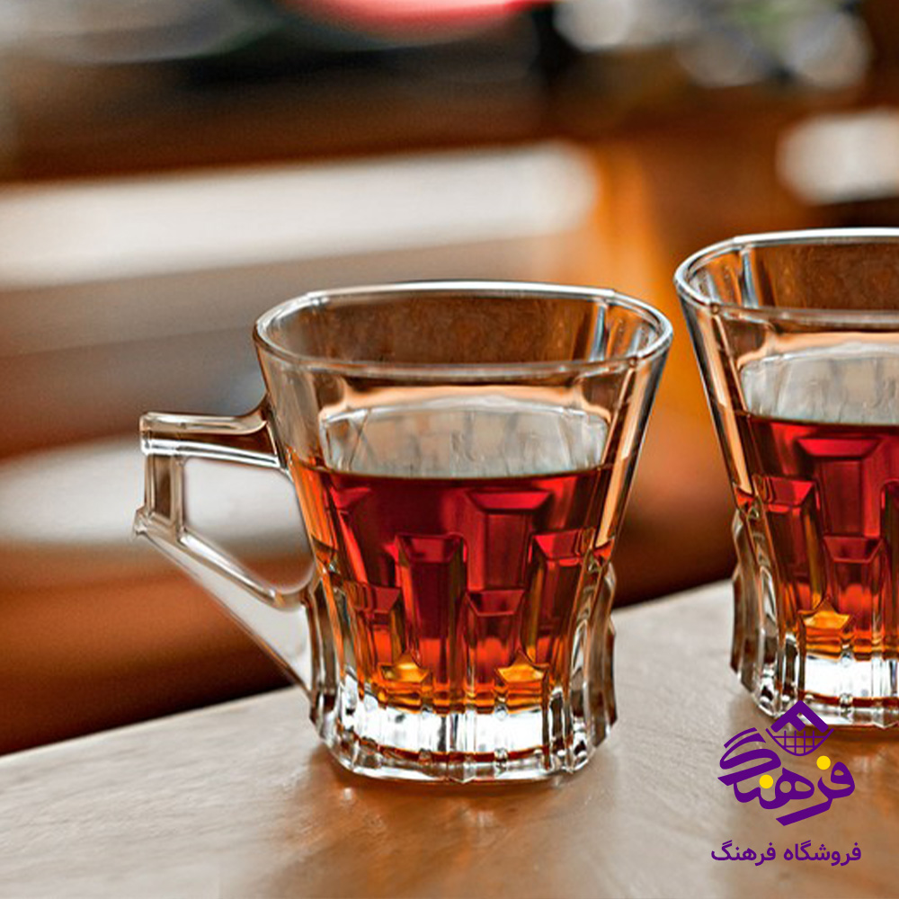 فنجان پاریس کادو بلور کاوه 