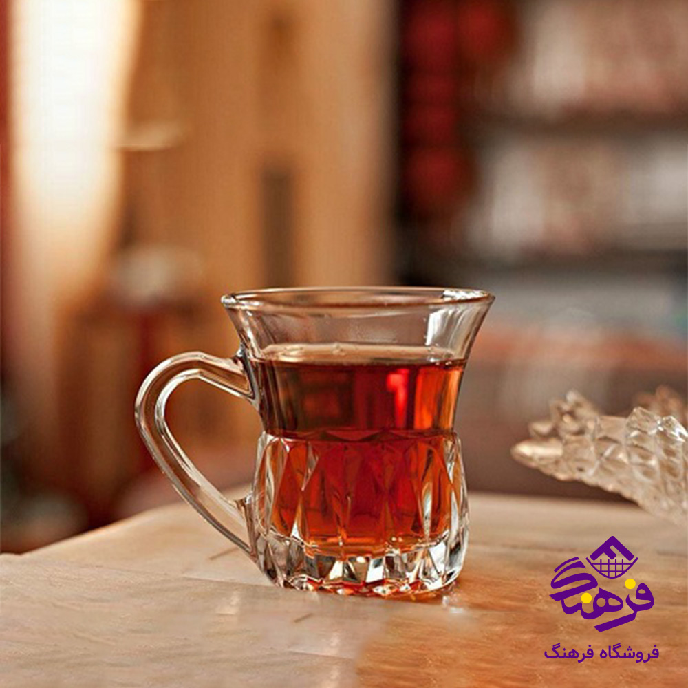 فنجان دایموند کادو بلور کاوه 