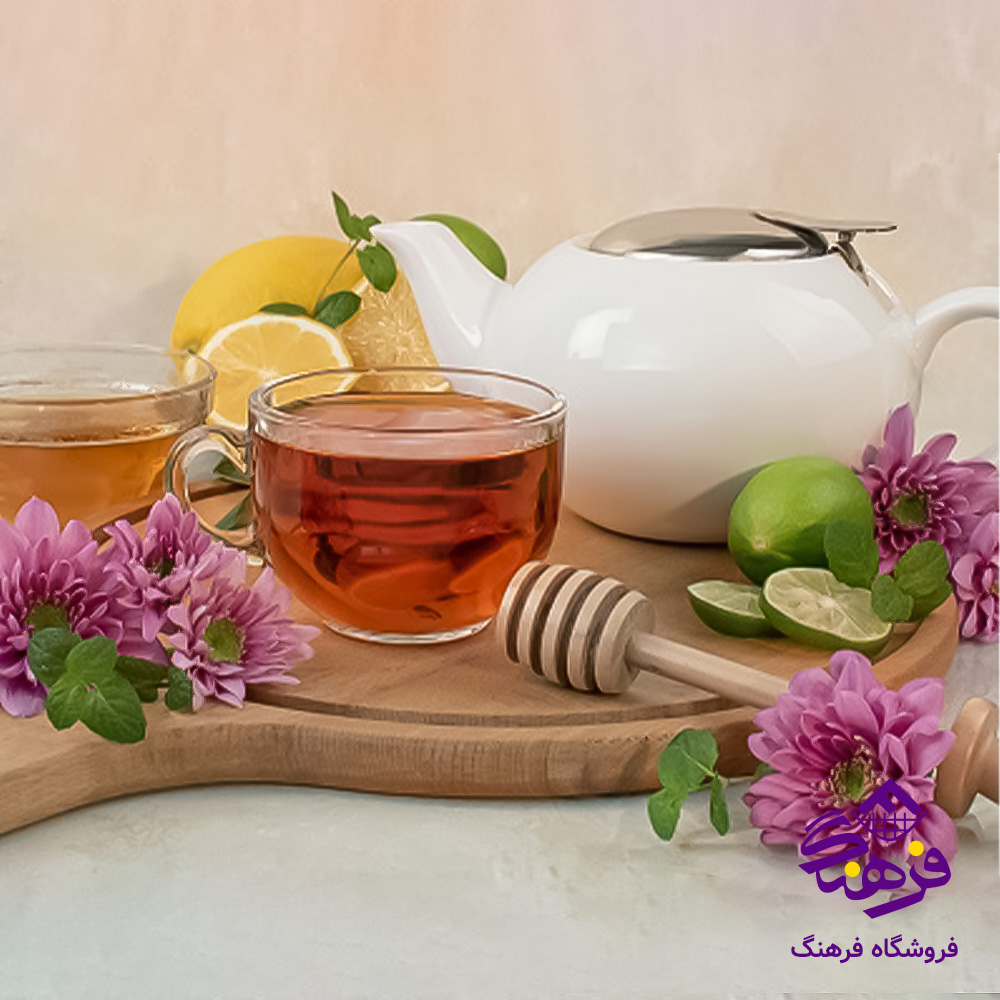 فنجان اورانوس کادو بلور کاوه 