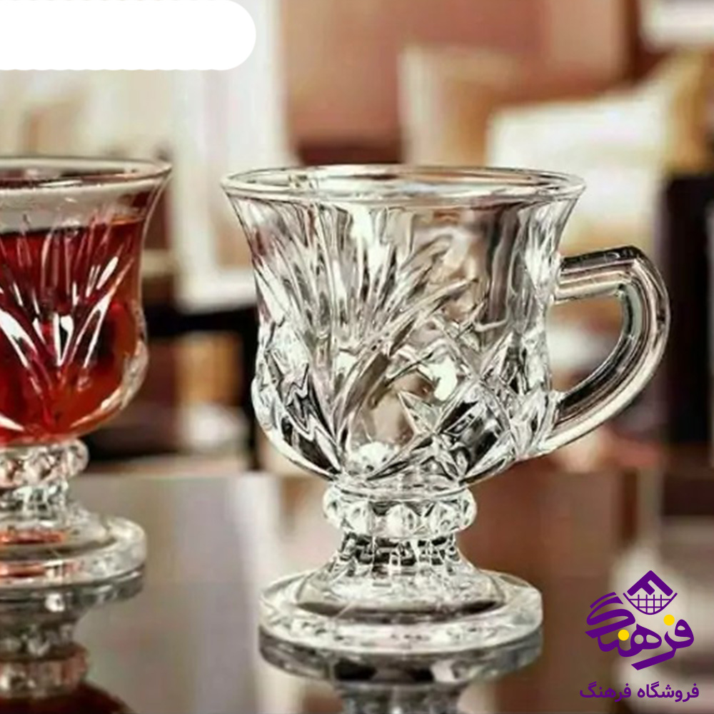 فنجان پیکاسو کادو بلور کاوه 