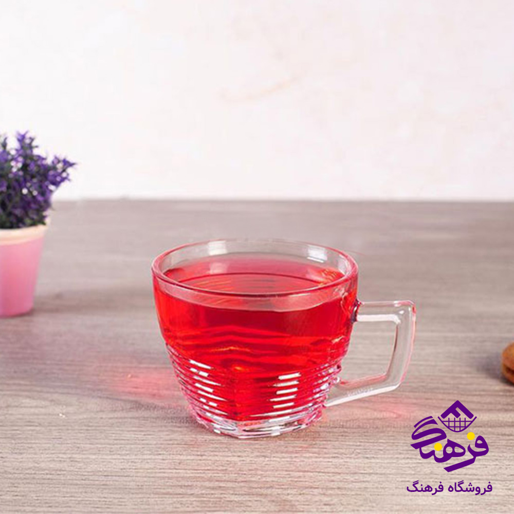 فنجان ریکاردو کادو بلور کاوه 