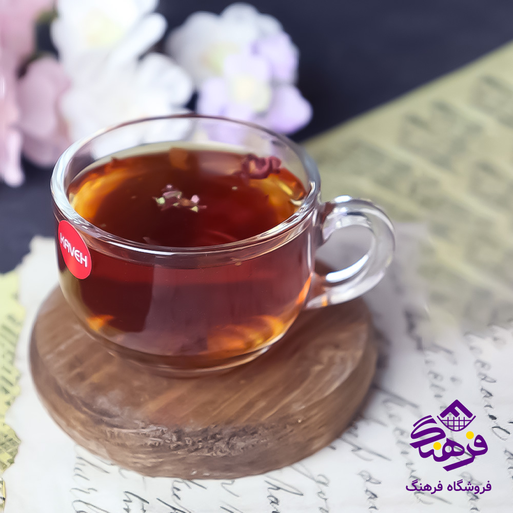 فنجان اورانوس مینی کادو بلور کاوه 