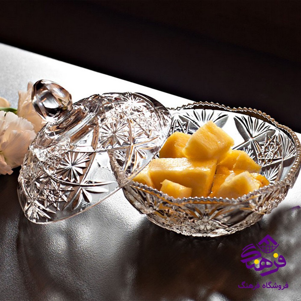 قندان لاروس کادو بلور کاوه 