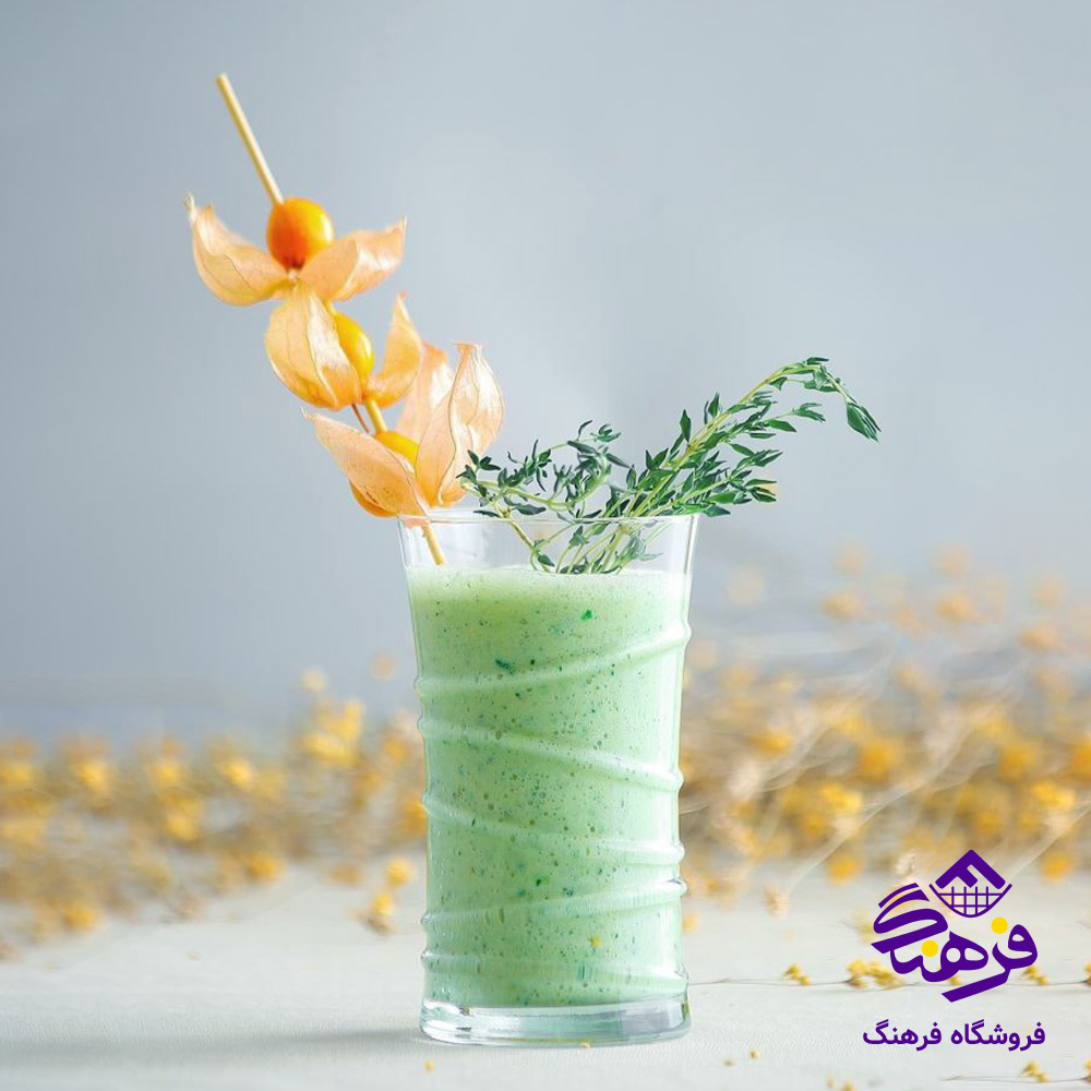 لیوان دنس کادو بلور کاوه 