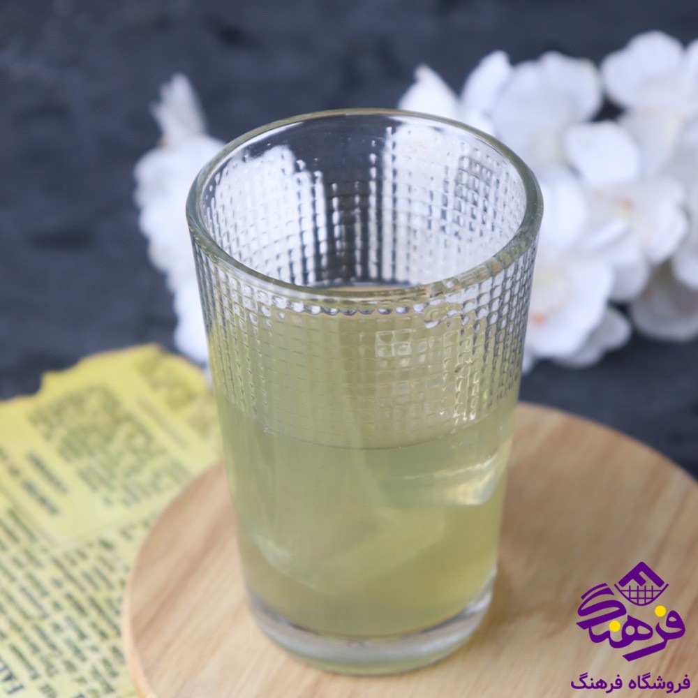 لیوان اورسی هلیا180 پنجره ای بلور کاوه 