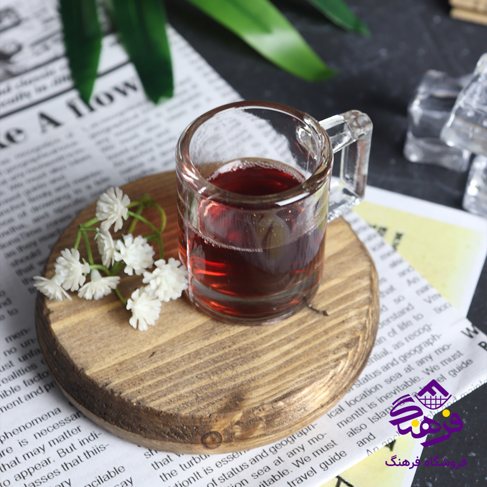 نیم یک نیوزلند دسته دار کادو بلور کاوه 