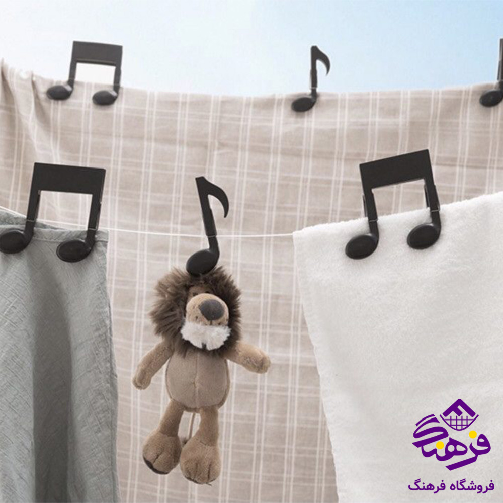 گیره لباس سبد دار لیمون