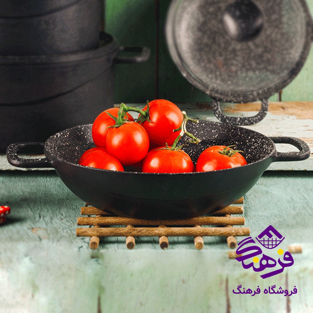  تابه نالينو چدن Feleti 28 دربدار
