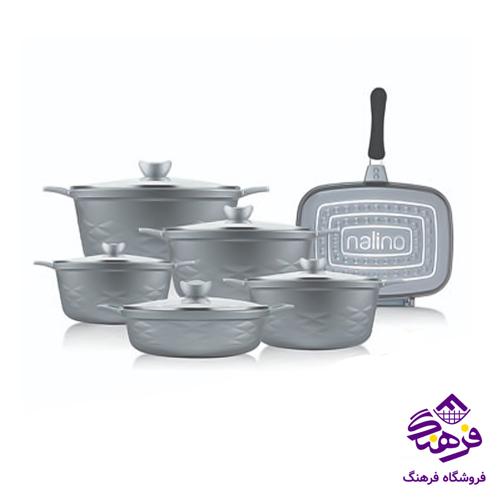 سرویس قابلمه 12پارچه گرانیت MRS 410 - 400