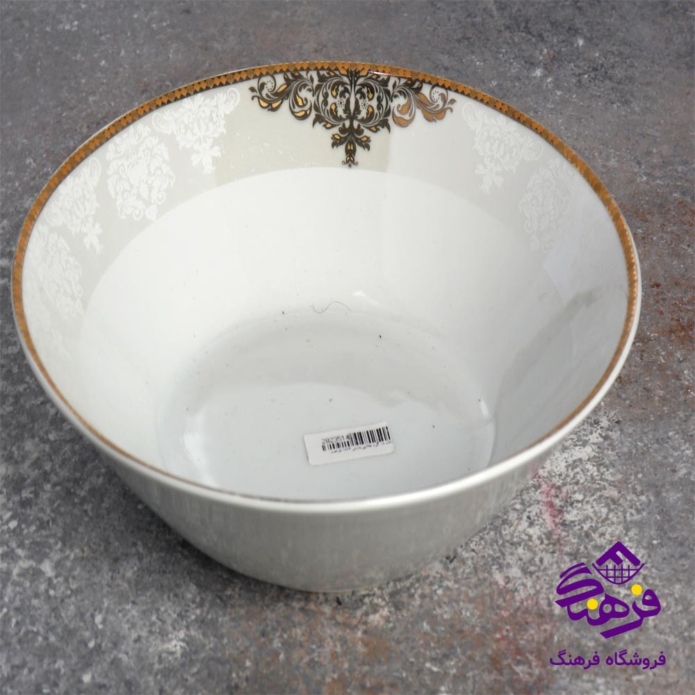 سالاد 08 گرد طلايي پارس 1826 هرعدد 24دک