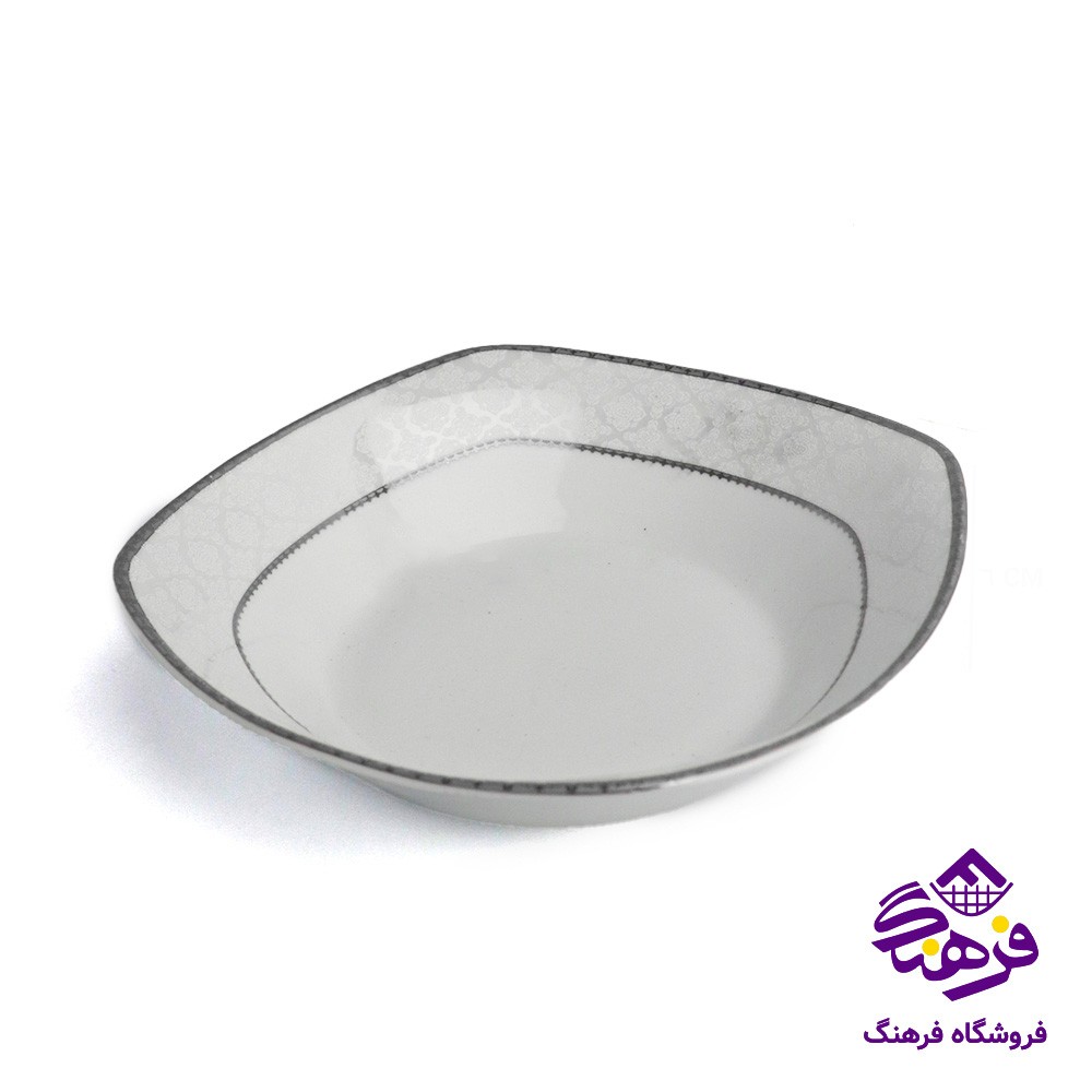 سالاد پارس 1803 پلاتین مربع 08 هرعدد 24دک