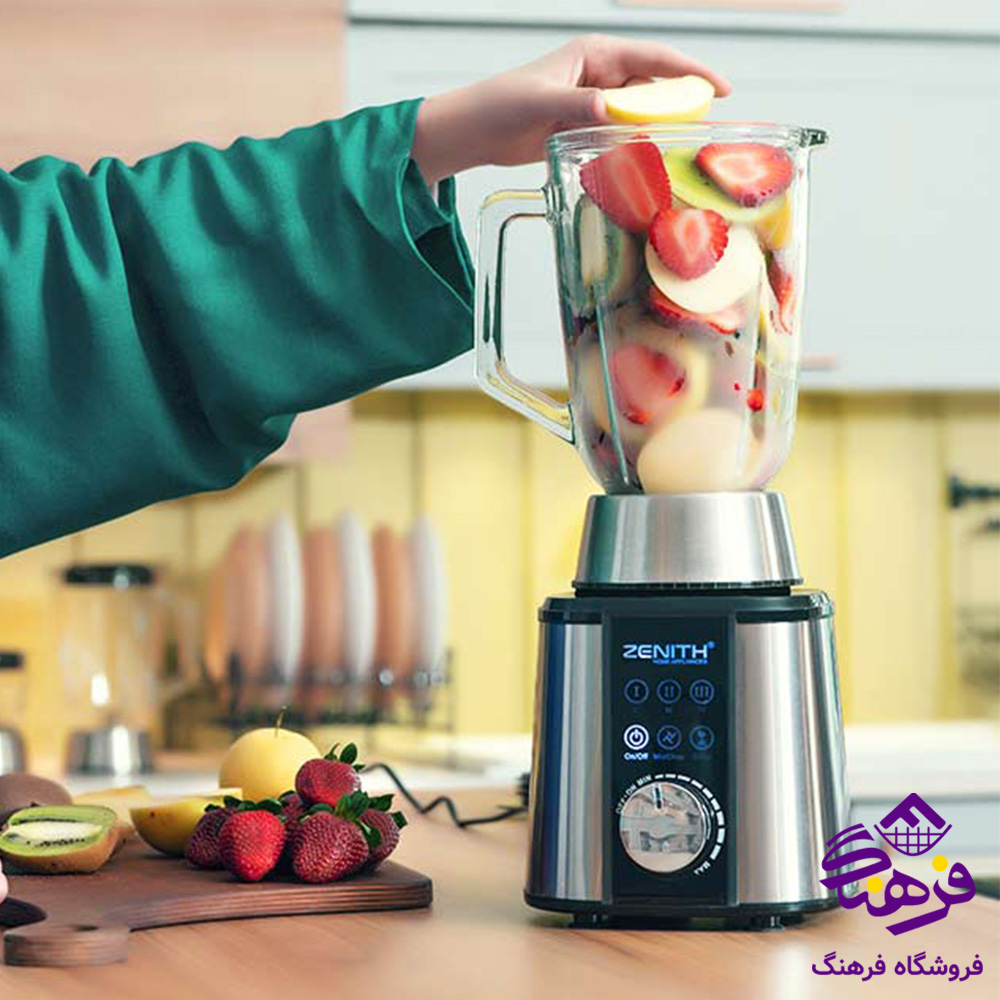 اسیاب مخلوط کن زنیت ZBL 1437