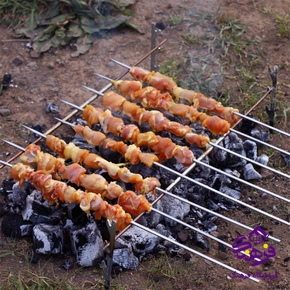 سيخ جوجه گالوانيزه (هرعدد) ف2