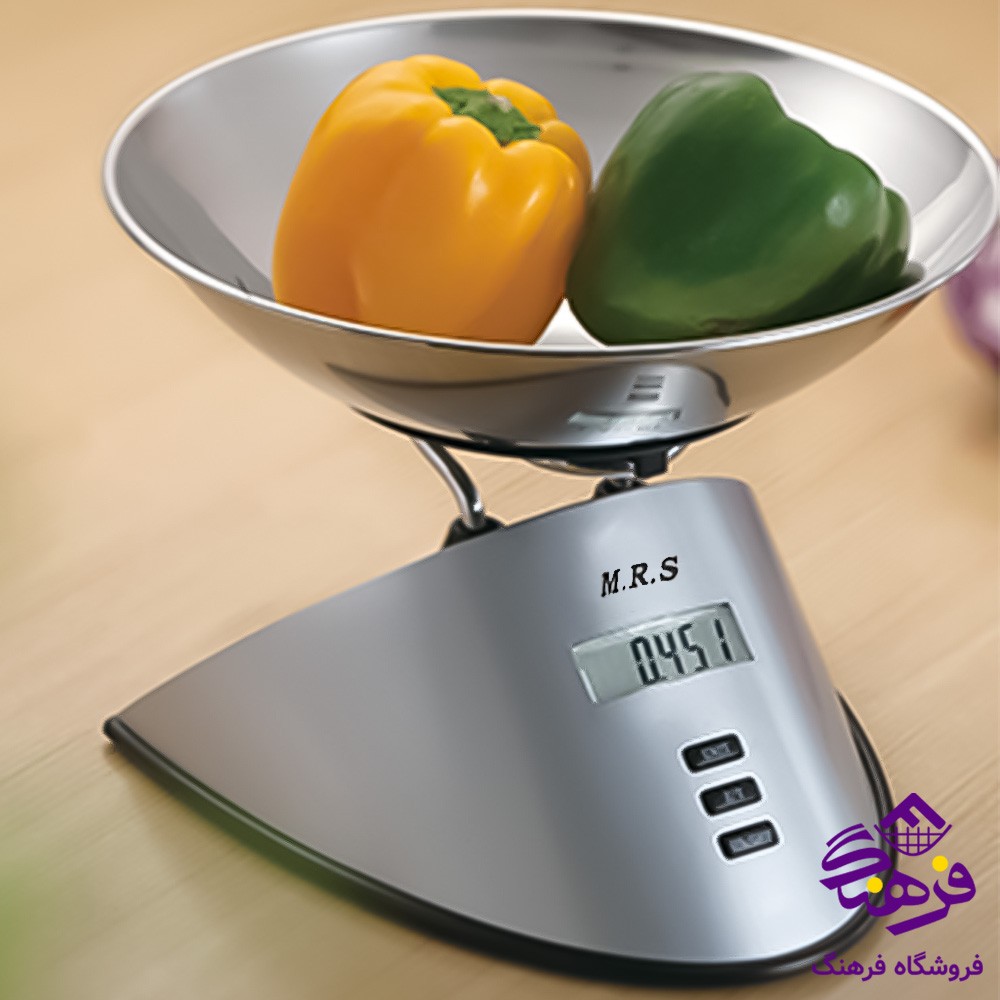 ترازو اشپزخانه کاسه دار MRS 4052
