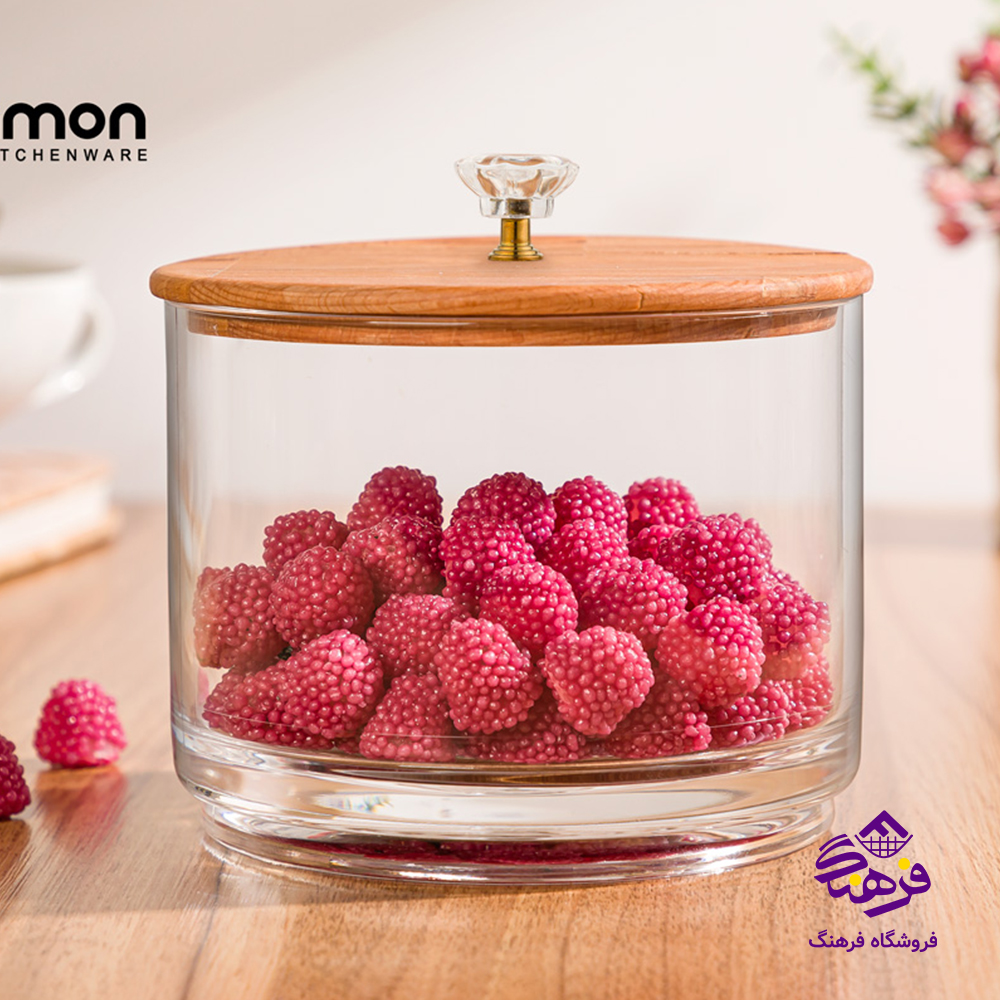 شکلات لیمون 1ط درب چوبی