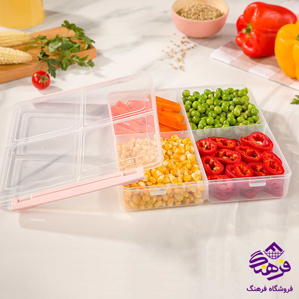 فریزری لیمون 4خانه بزرگ 250گرم