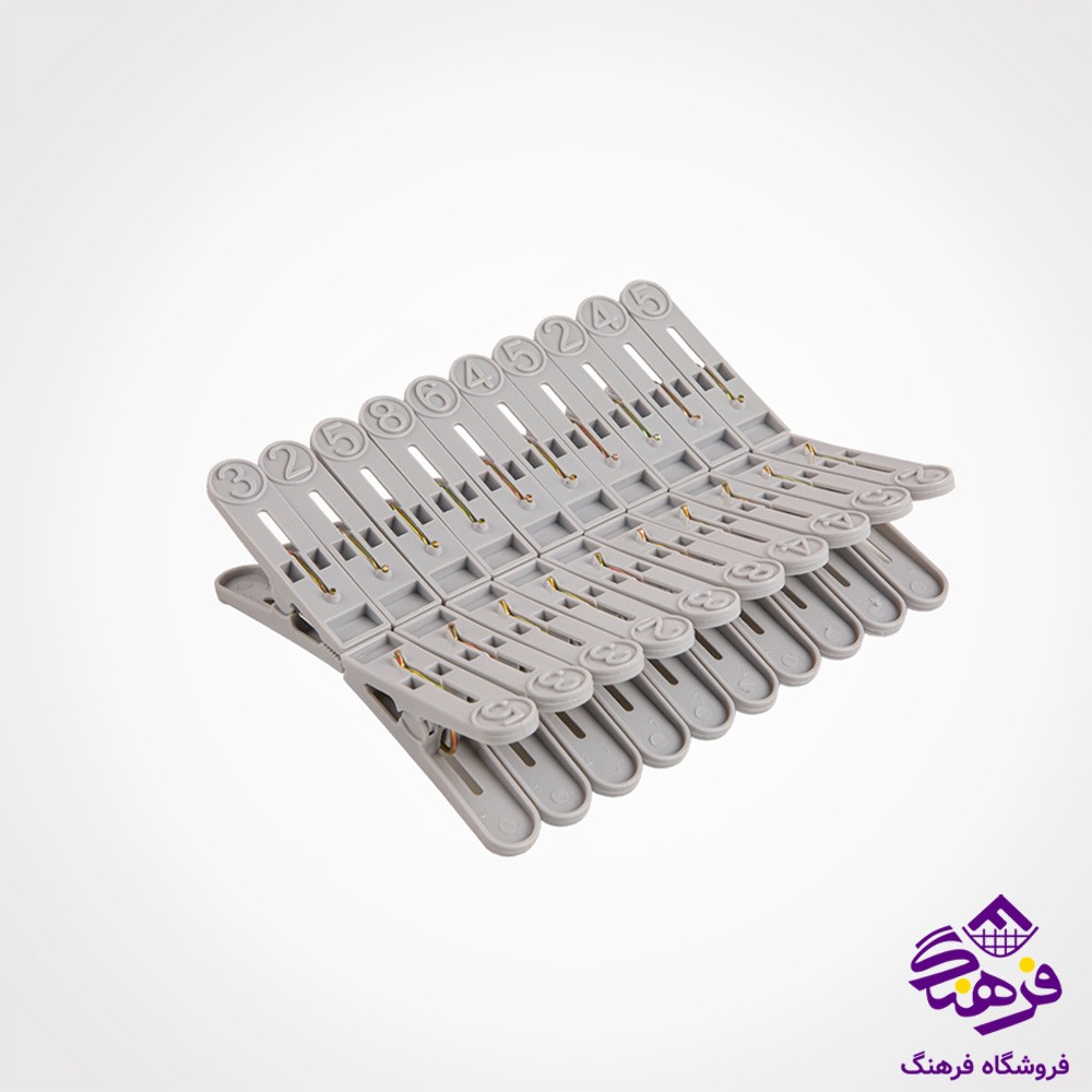 گیره لباس سبد دار لیمون