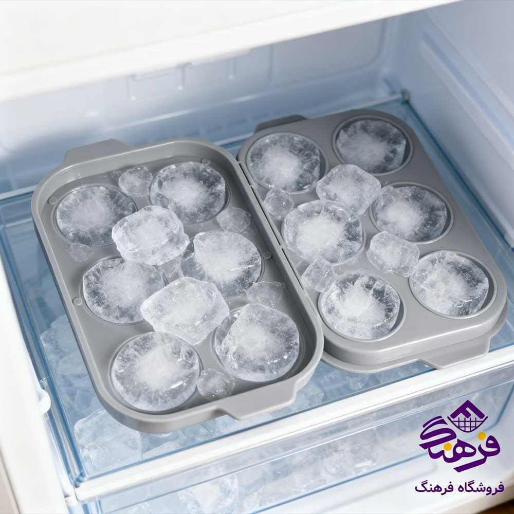 قالب يخ دونات دومان 126