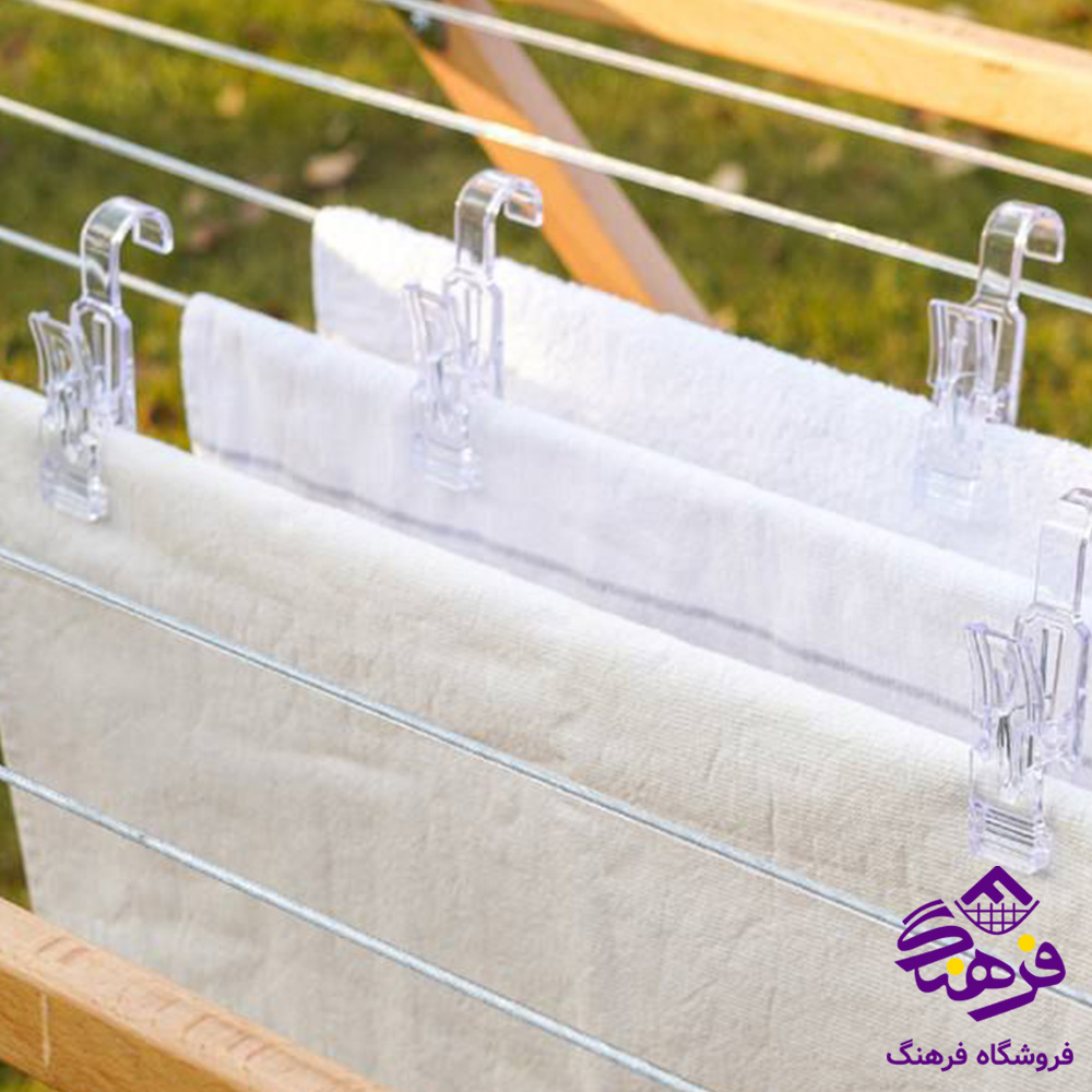 گیره لباس سبد دار لیمون