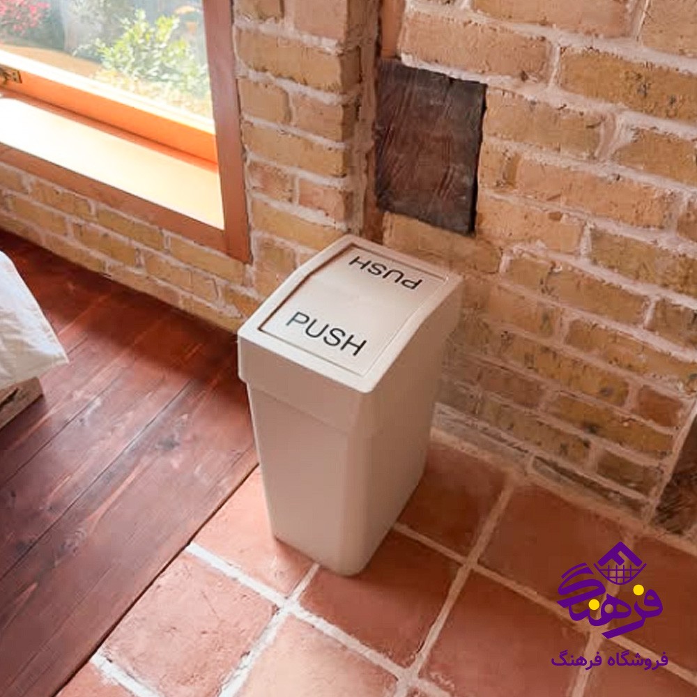 سطل بادبزنی کوچک 5لیتر دومان 266