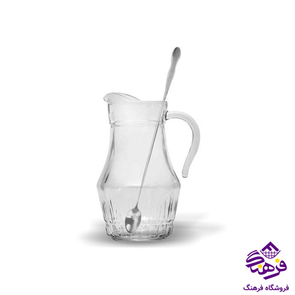 ملاقه پارچ استیل درجه1