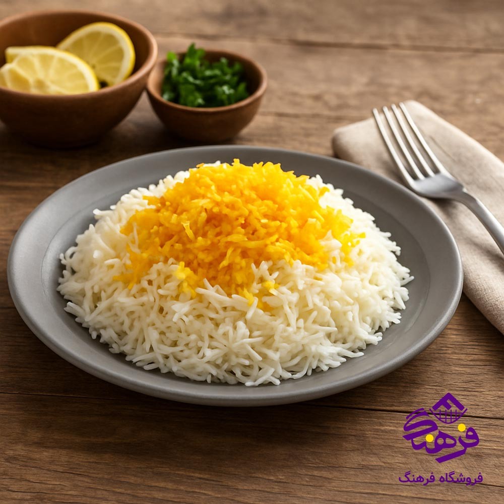 برنج ديوالي سفيد گلدن اپال 6دک