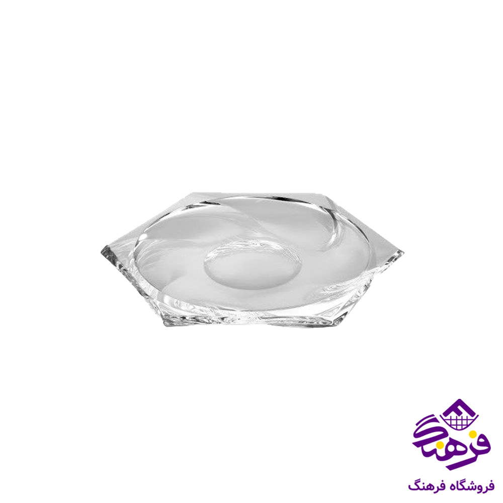 قاب شیرینی اسکوئر کادو بلور اصفهان48